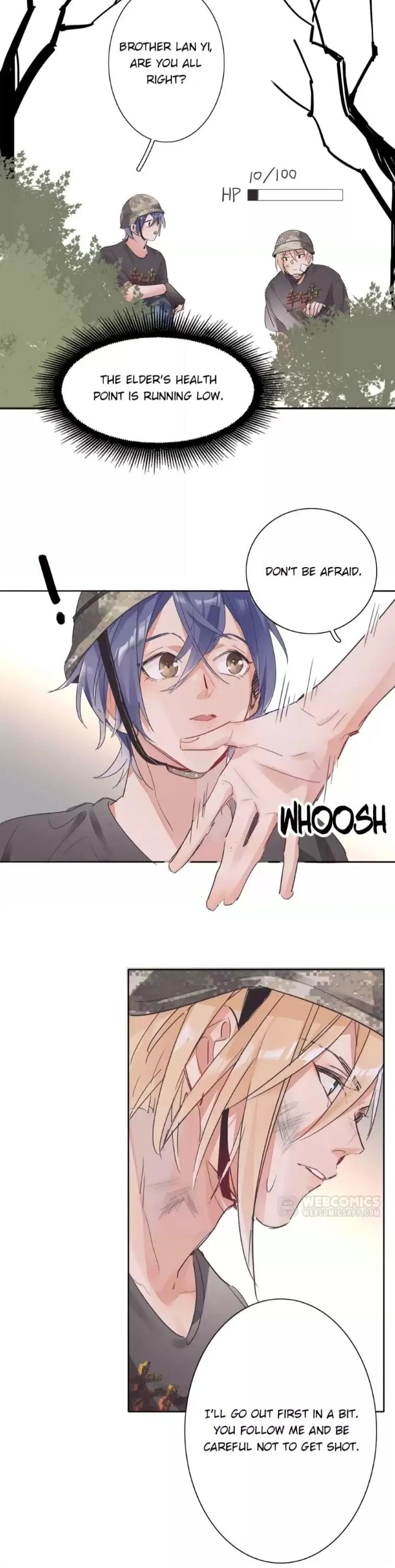 Double-Faced Anchor Chapter 11 page 12 - 