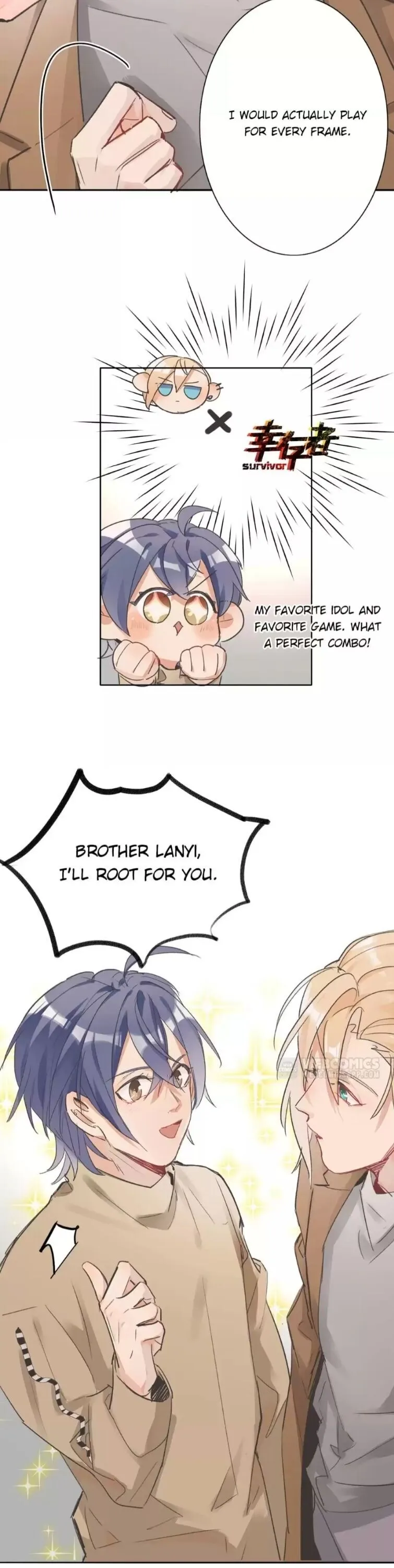 Double-Faced Anchor Chapter 11 page 8 - 