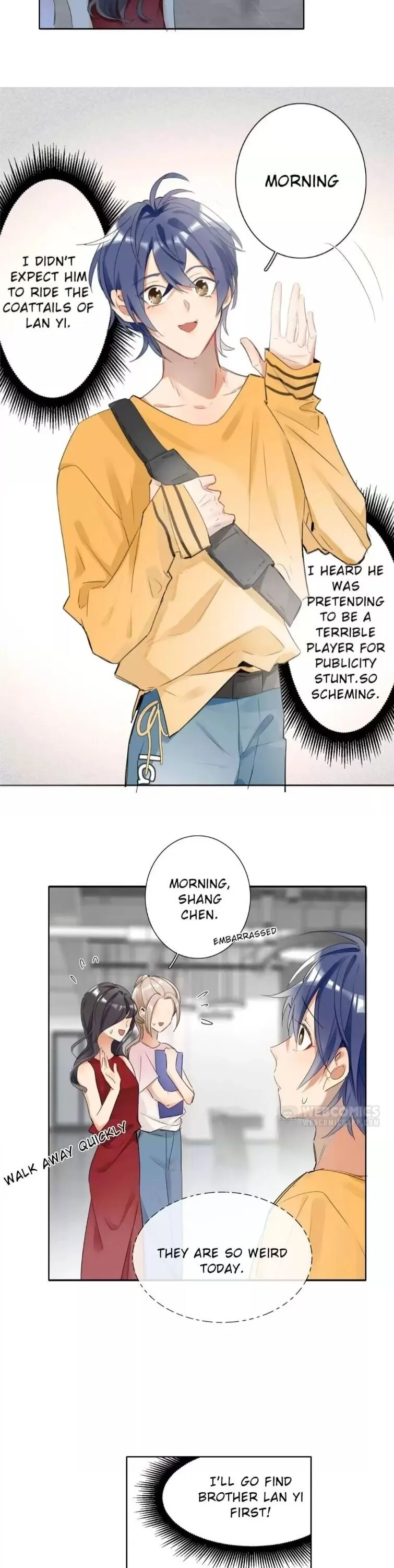 Double-Faced Anchor Chapter 14 page 4 - 