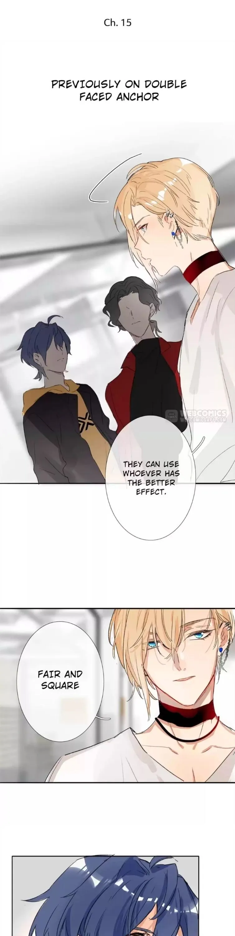 Double-Faced Anchor Chapter 16 page 1 - 