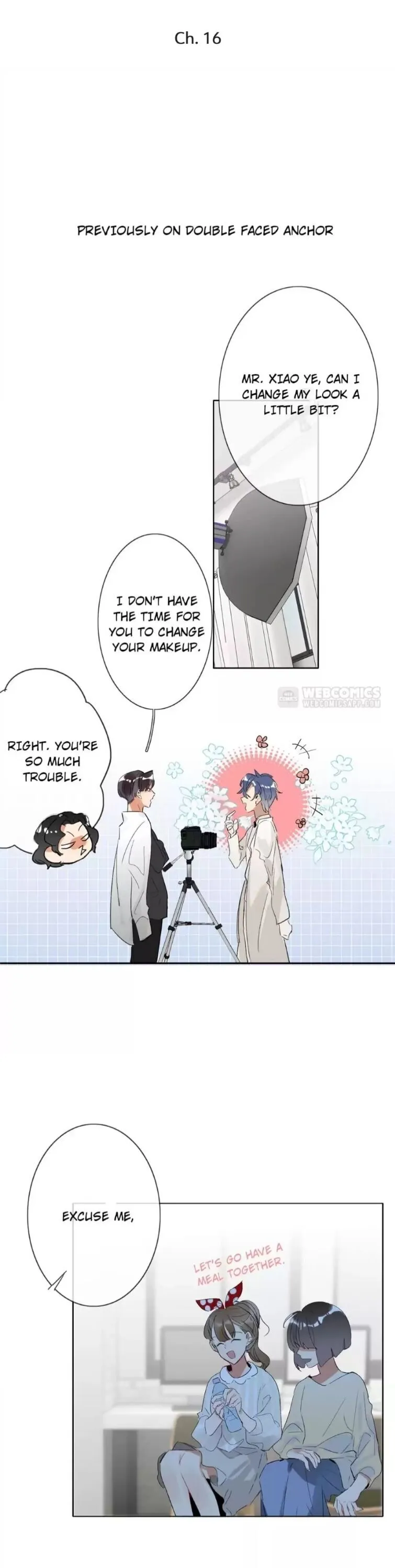 Double-Faced Anchor Chapter 17 page 1 - 