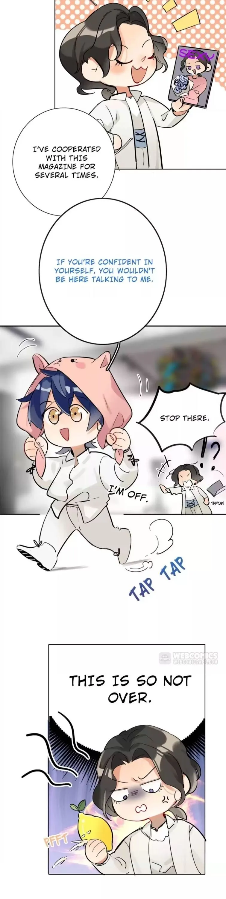 Double-Faced Anchor Chapter 17 page 14 - 
