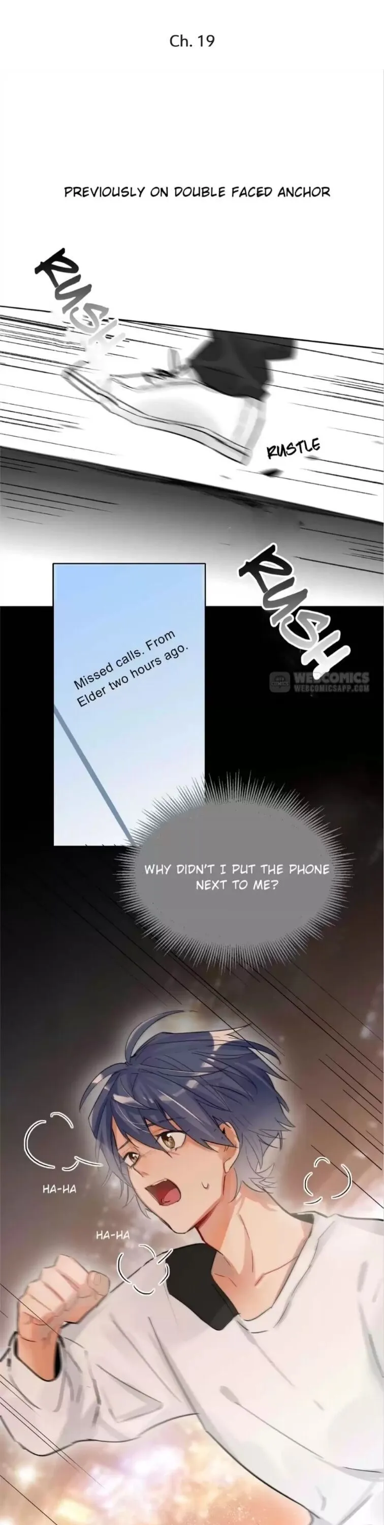 Double-Faced Anchor Chapter 20 page 1 - 