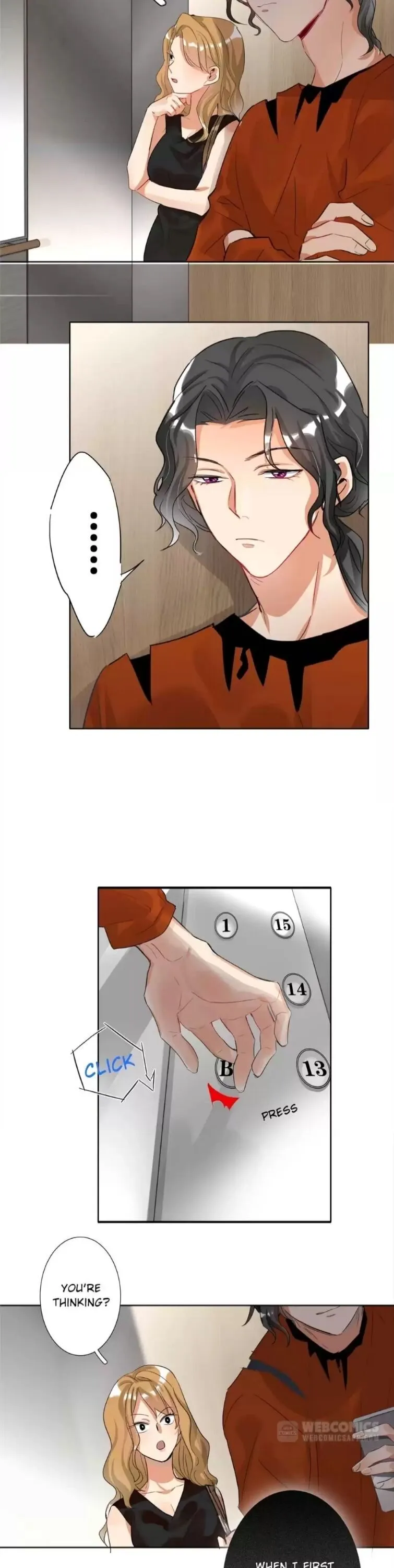 Double-Faced Anchor Chapter 20 page 8 - 