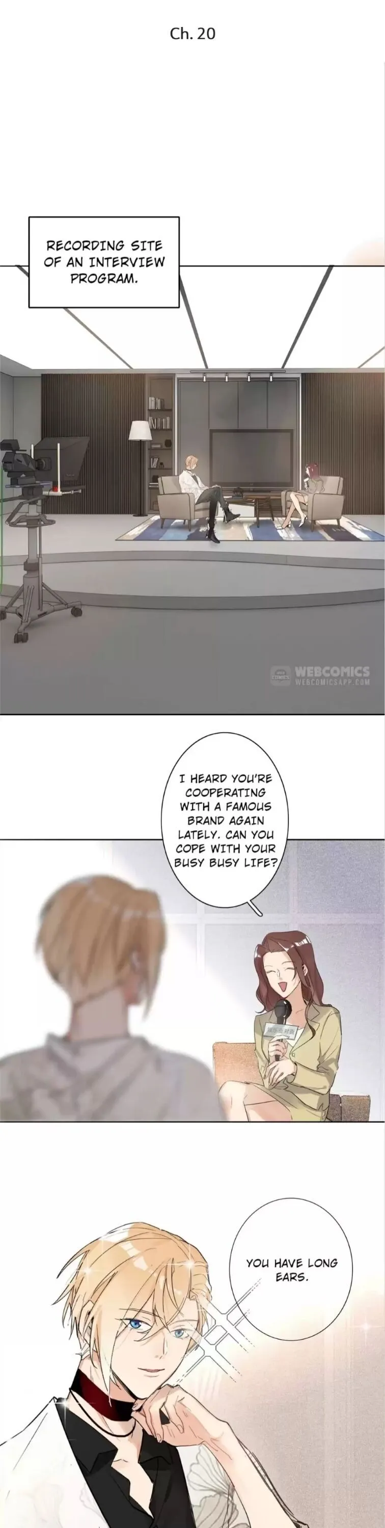 Double-Faced Anchor Chapter 21 page 1 - 