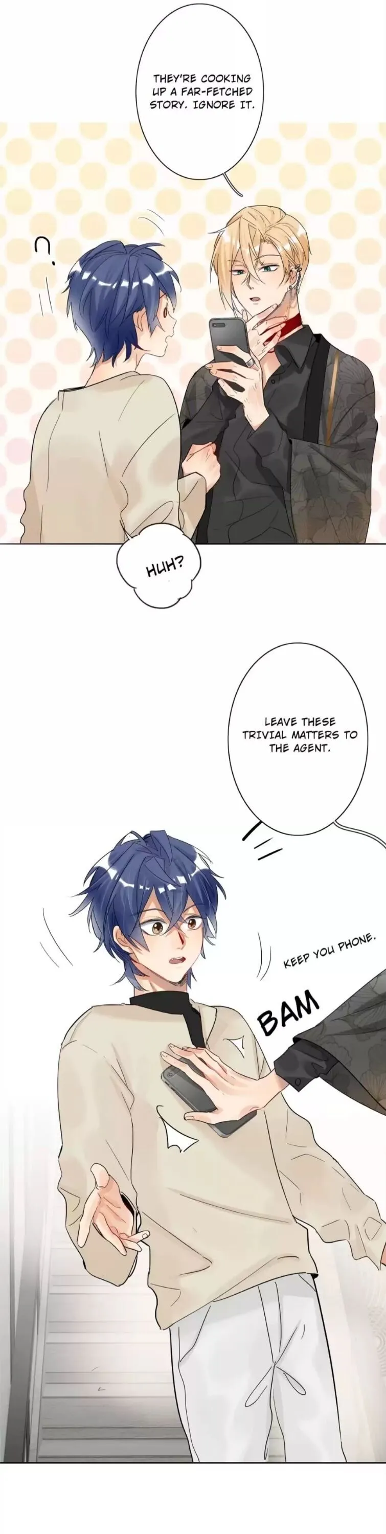 Double-Faced Anchor Chapter 21 page 12 - 