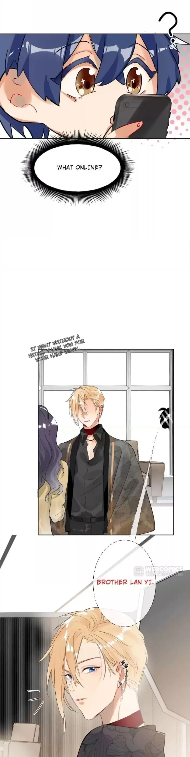 Double-Faced Anchor Chapter 21 page 8 - 