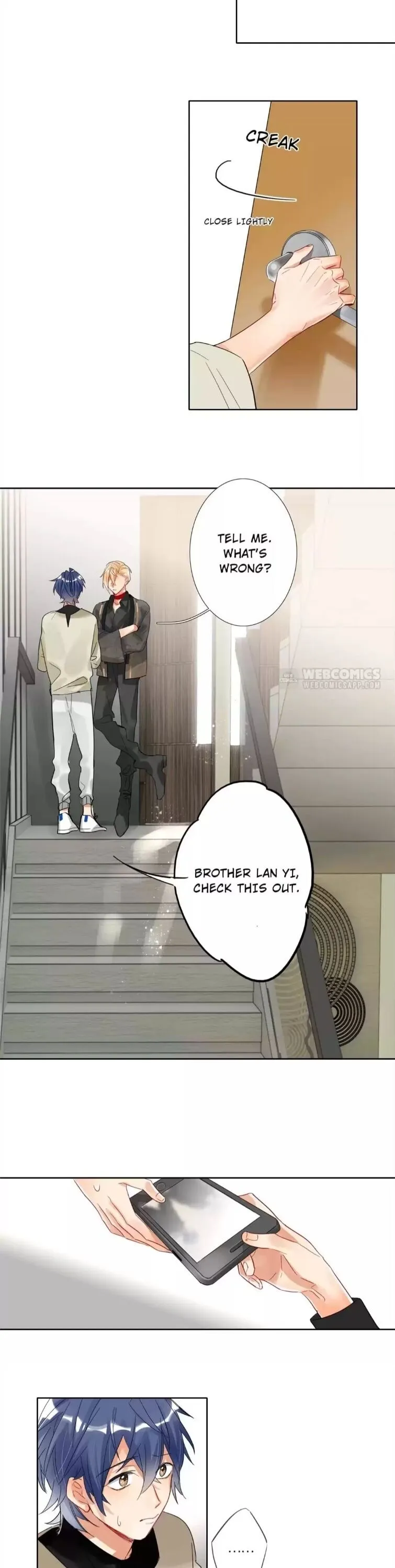 Double-Faced Anchor Chapter 21 page 10 - 