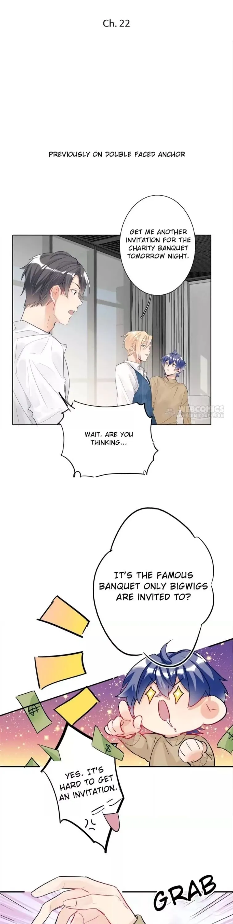 Double-Faced Anchor Chapter 23 page 1 - 