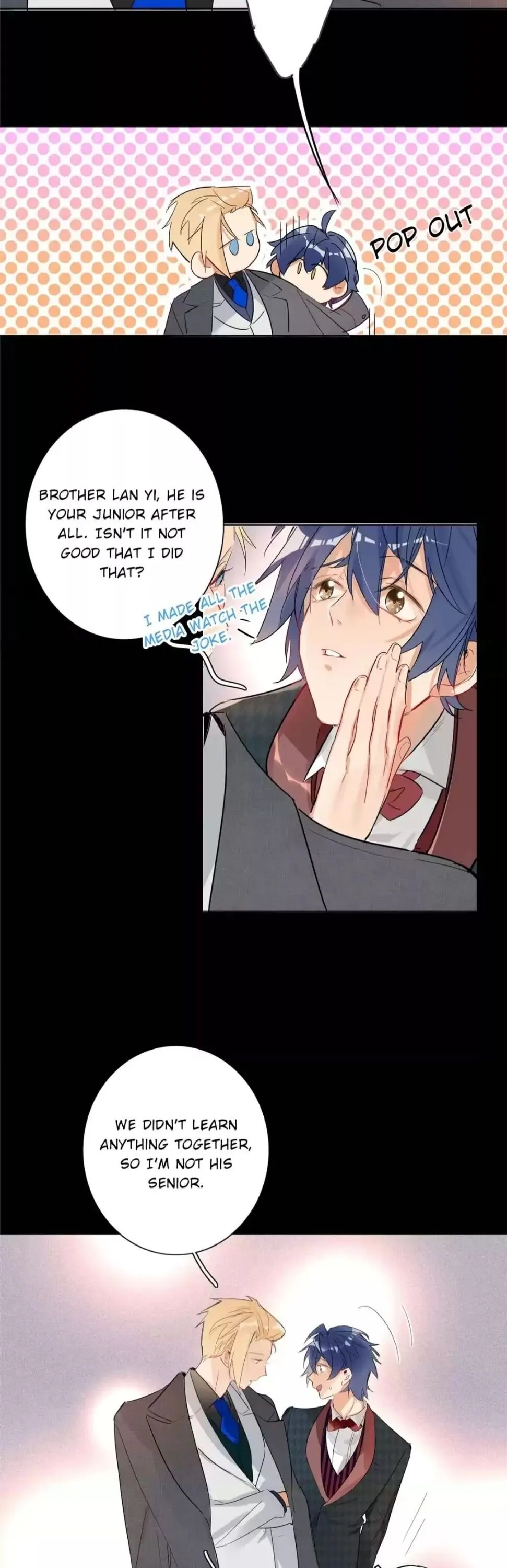 Double-Faced Anchor Chapter 24 page 17 - 