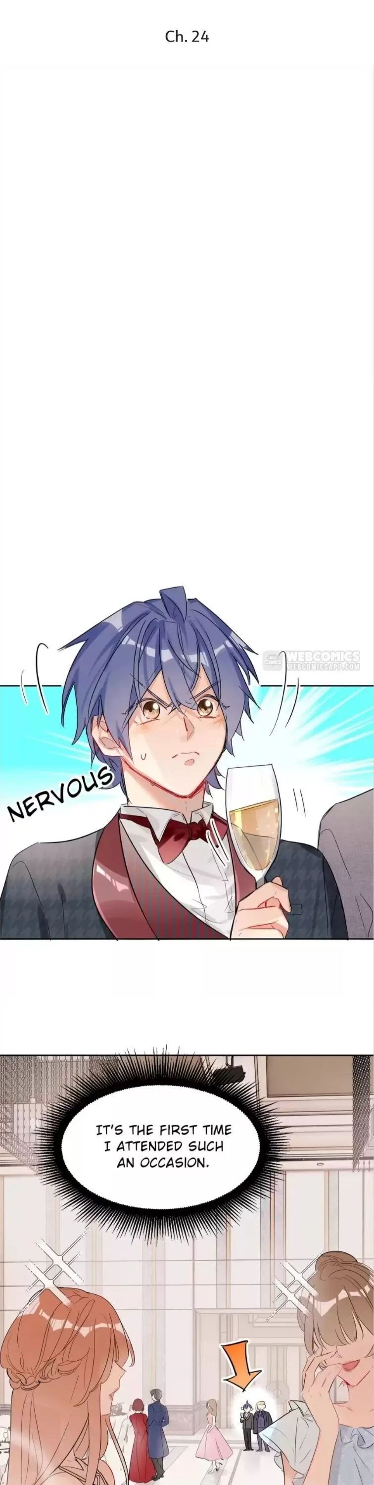 Double-Faced Anchor Chapter 25 page 1 - 