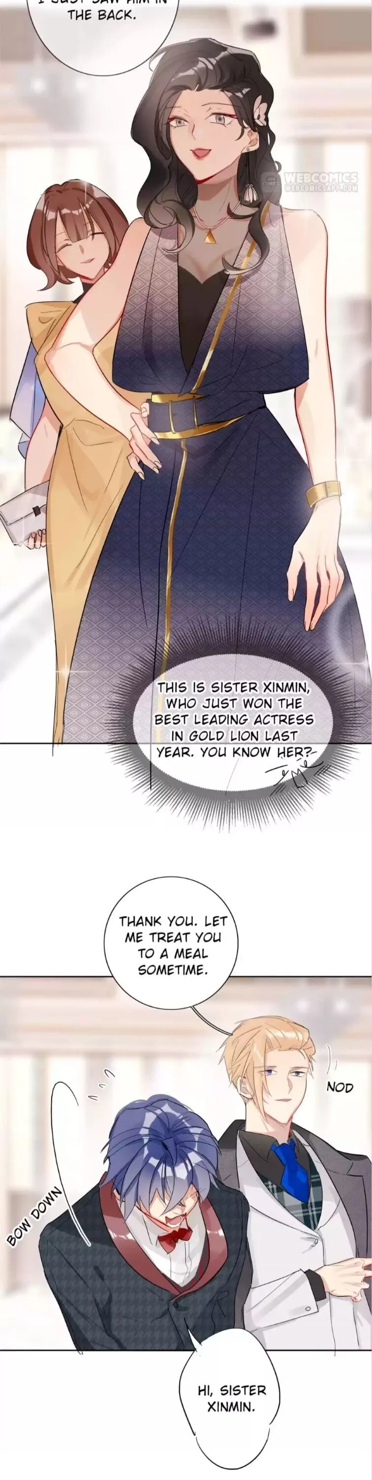 Double-Faced Anchor Chapter 25 page 3 - 