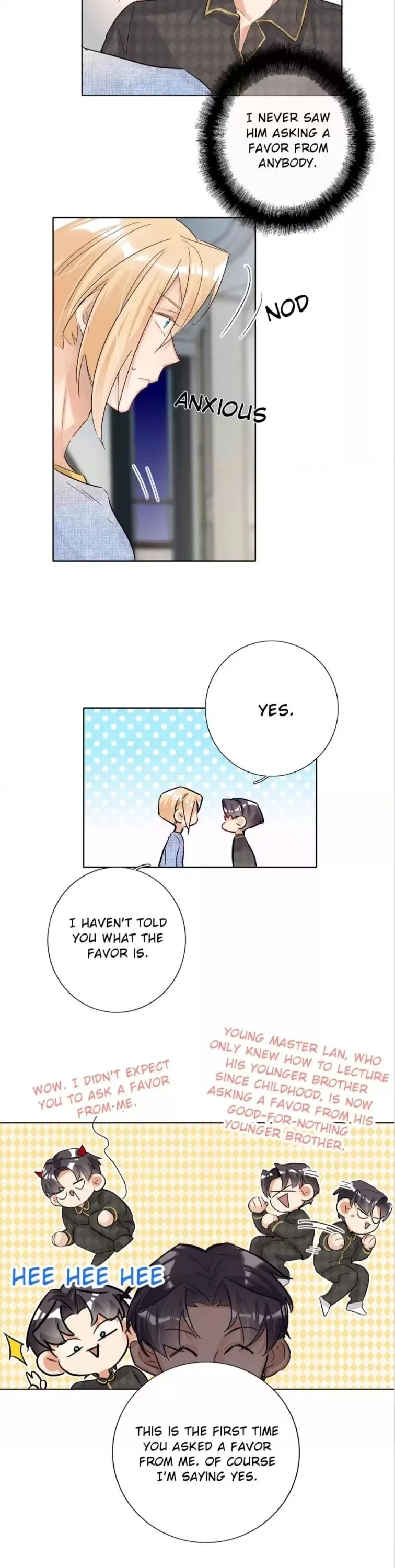 Double-Faced Anchor Chapter 28 page 13 - 