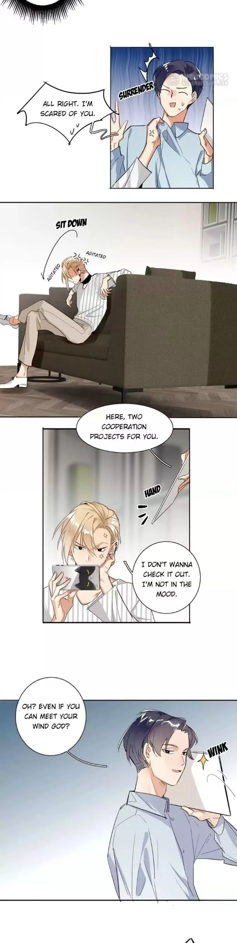 Double-Faced Anchor Chapter 3 page 7 - 