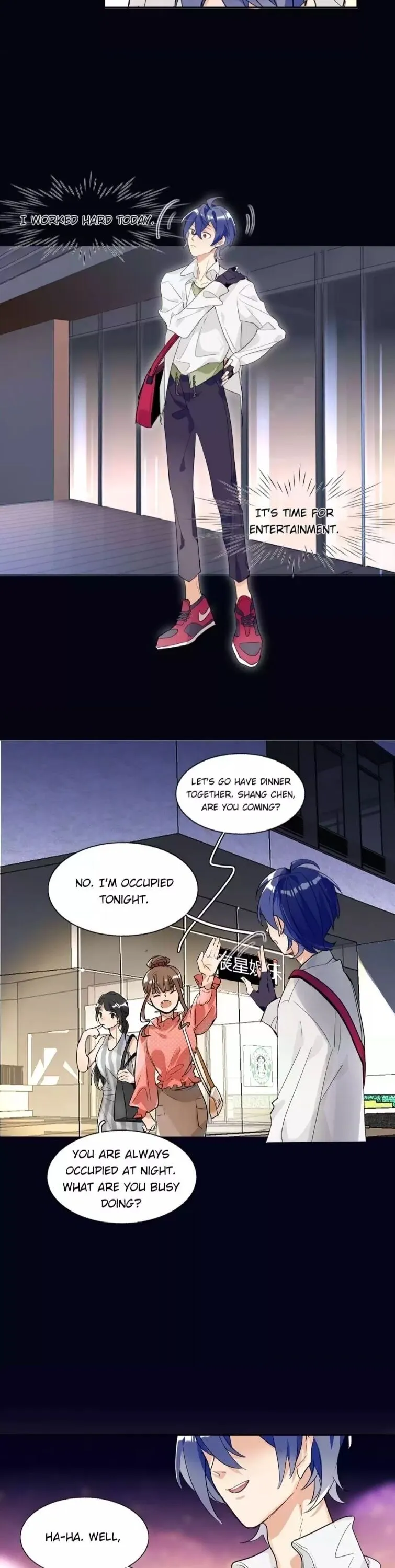 Double-Faced Anchor Chapter 3 page 9 - 