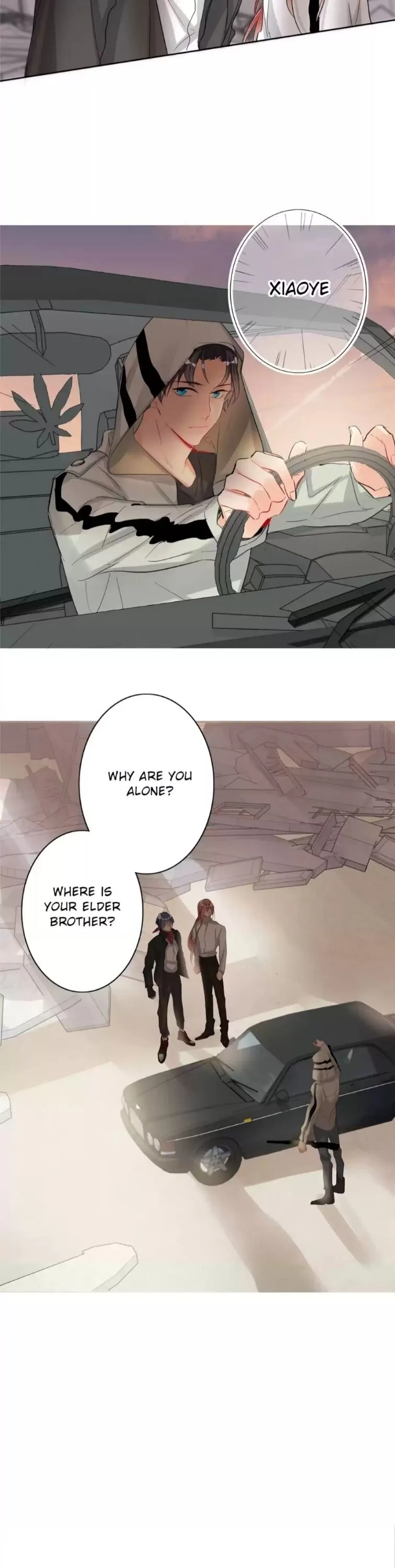 Double-Faced Anchor Chapter 31 page 13 - 