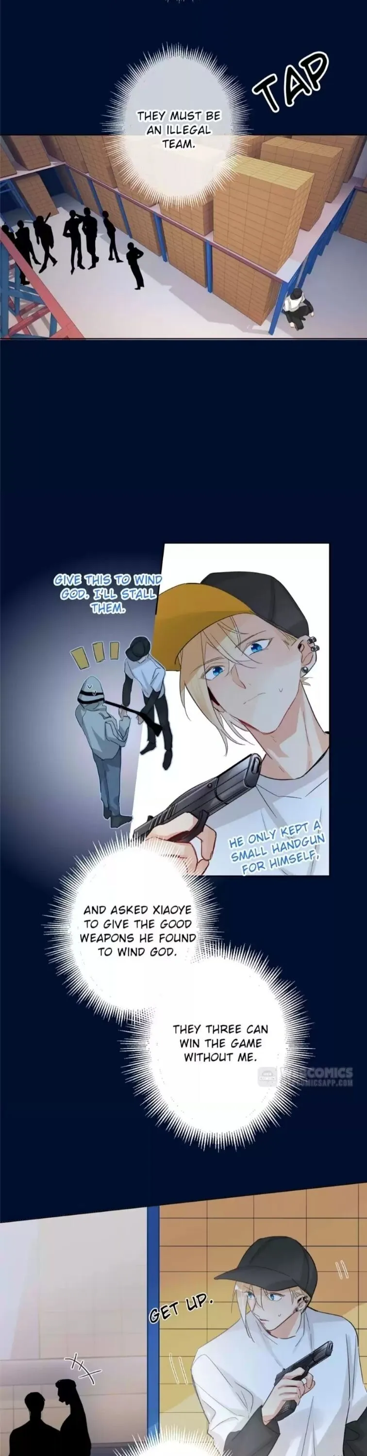 Double-Faced Anchor Chapter 31 page 16 - 