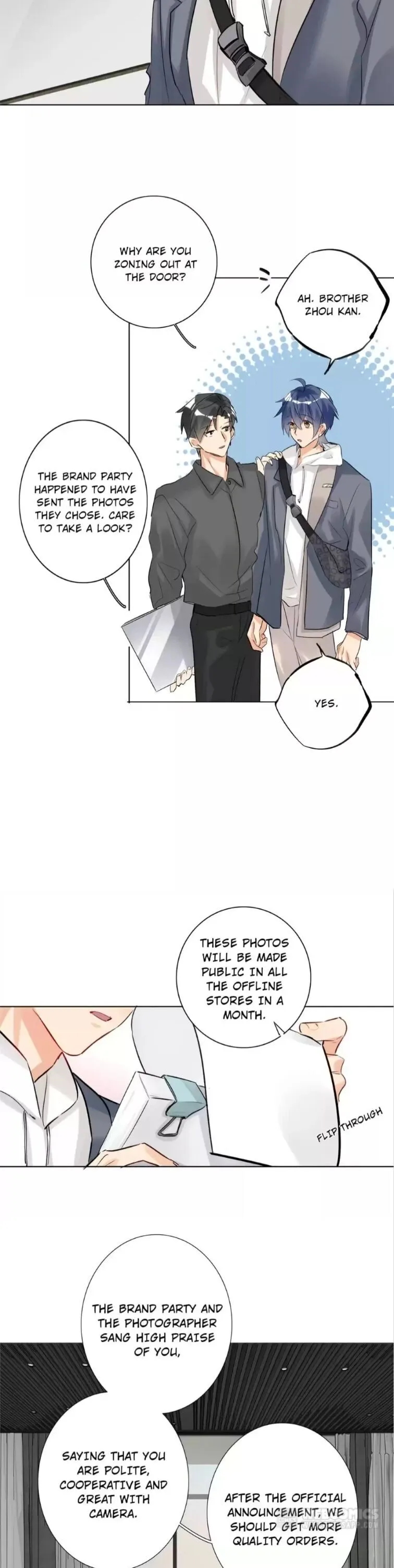 Double-Faced Anchor Chapter 38 page 13 - 