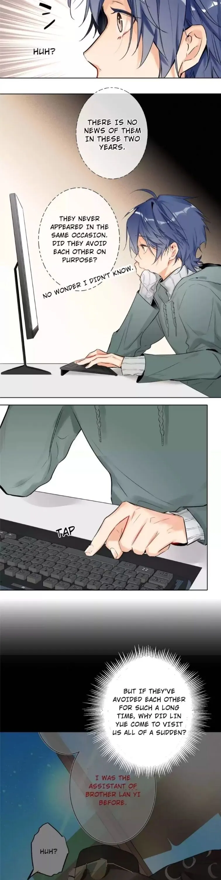 Double-Faced Anchor Chapter 39 page 2 - 