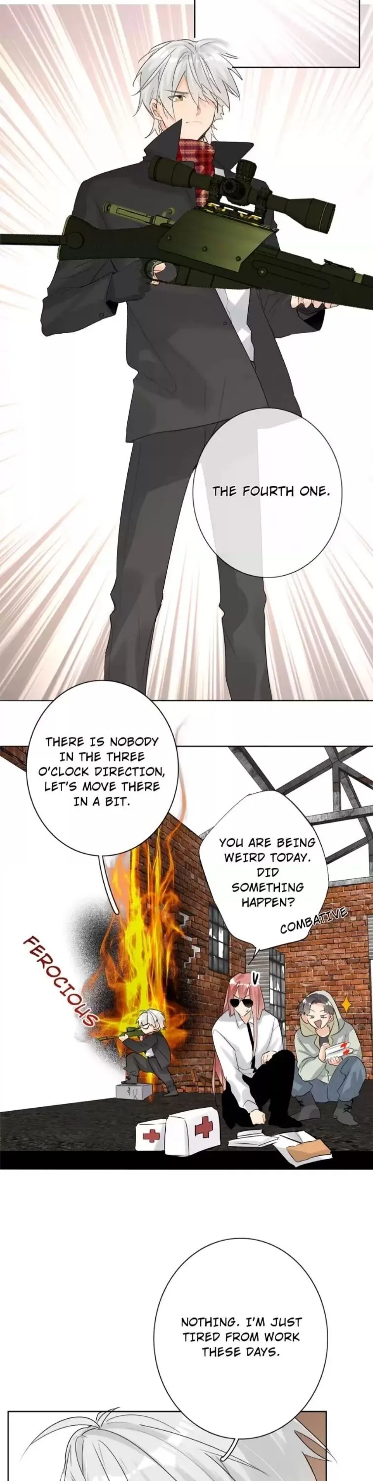Double-Faced Anchor Chapter 40 page 14 - 