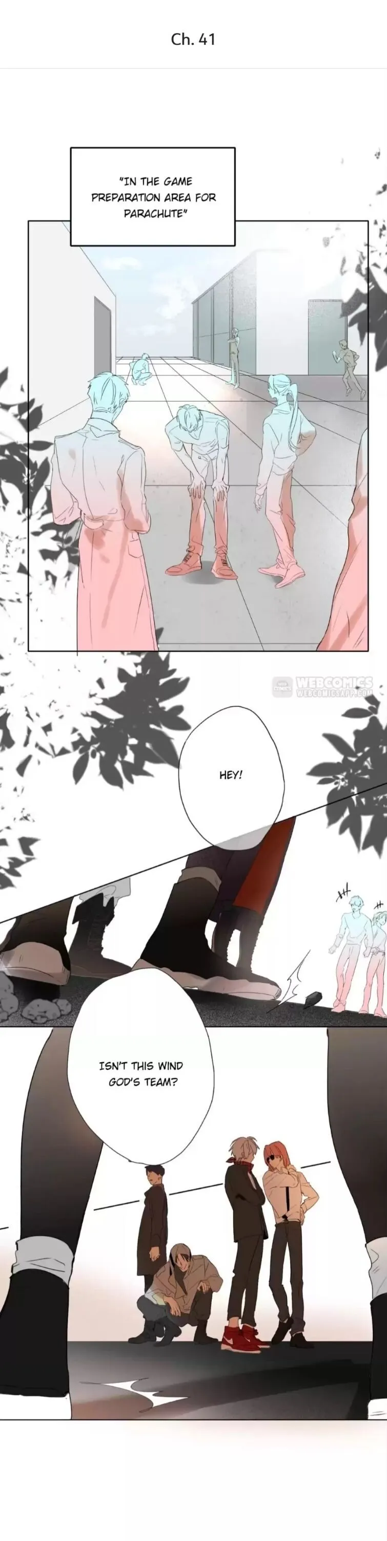Double-Faced Anchor Chapter 42 page 1 - 