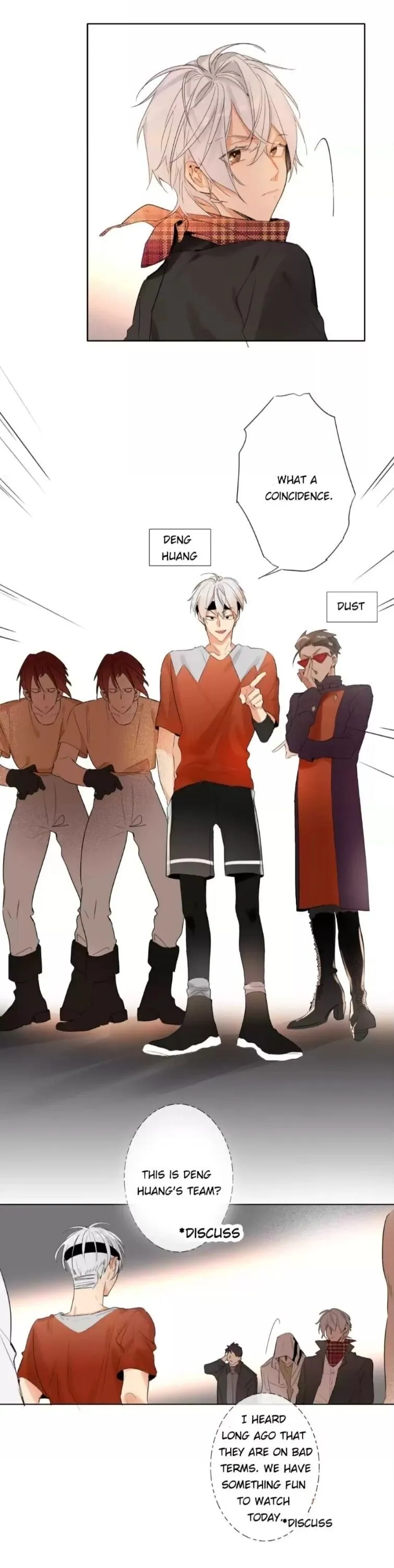 Double-Faced Anchor Chapter 42 page 2 - 