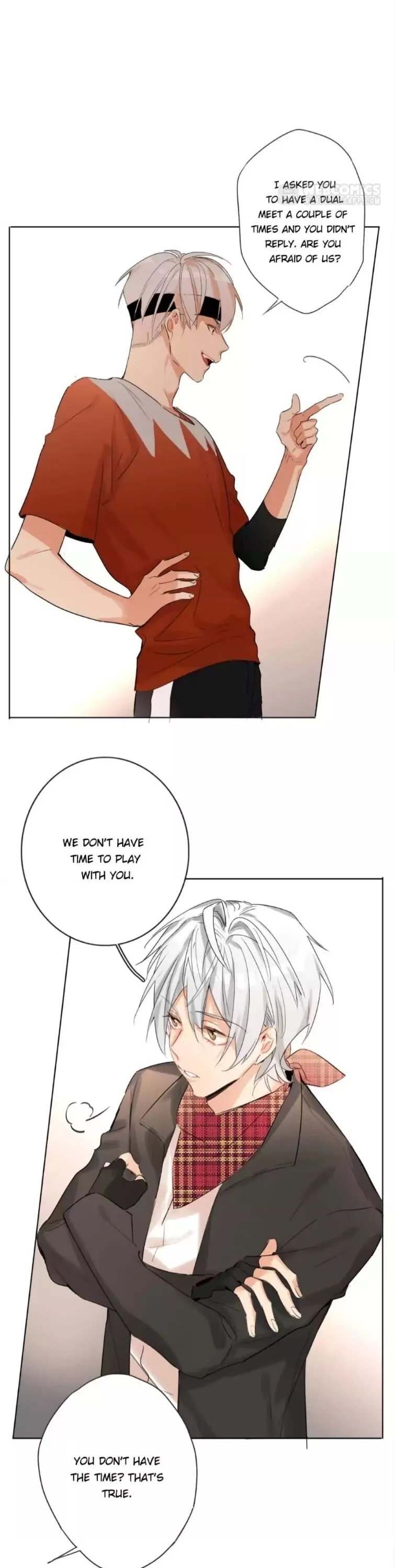 Double-Faced Anchor Chapter 42 page 3 - 