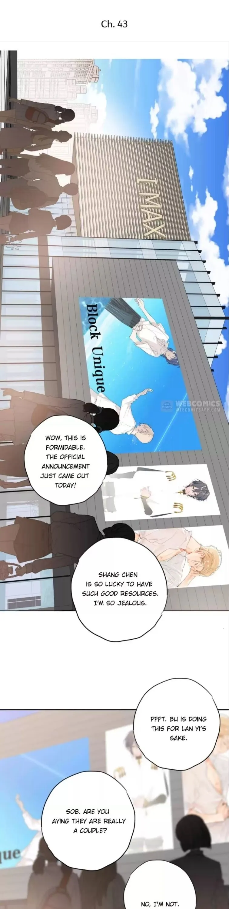 Double-Faced Anchor Chapter 44 page 1 - 
