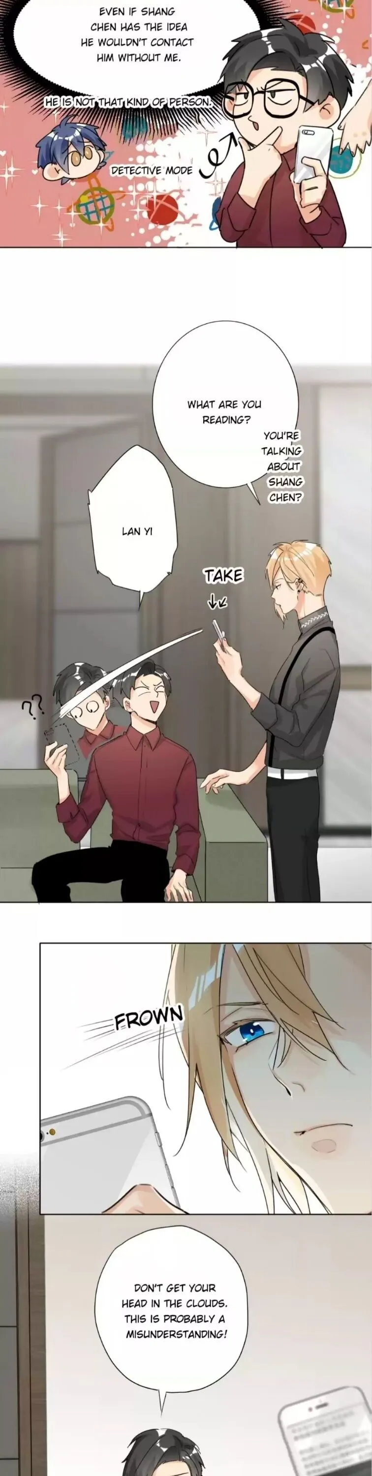 Double-Faced Anchor Chapter 46 page 2 - 