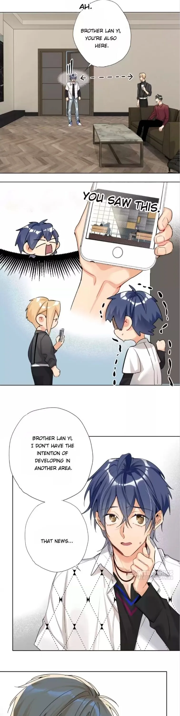 Double-Faced Anchor Chapter 46 page 4 - 