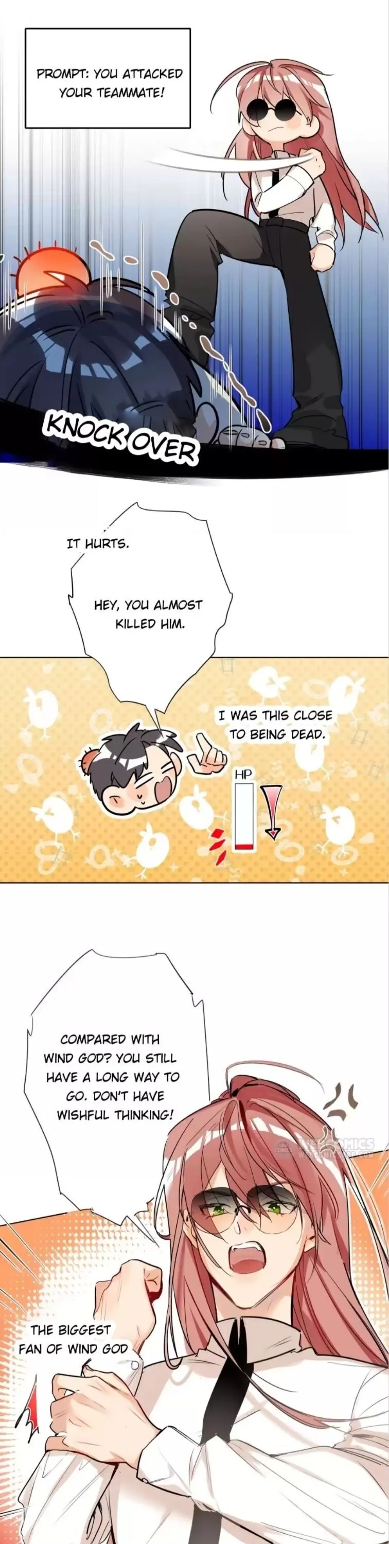 Double-Faced Anchor Chapter 49 page 13 - 