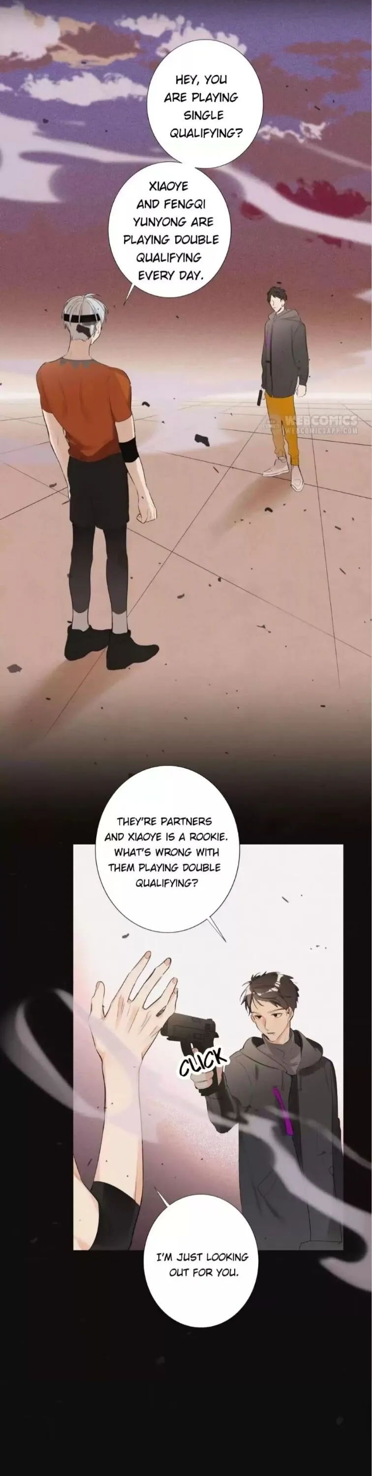 Double-Faced Anchor Chapter 49 page 18 - 