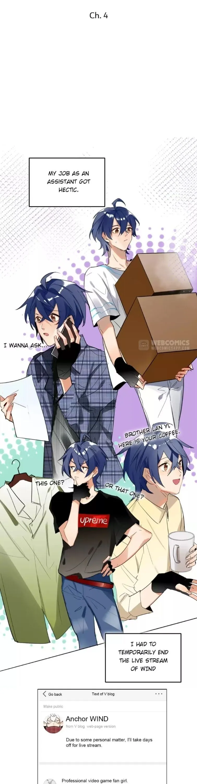 Double-Faced Anchor Chapter 5 page 1 - 