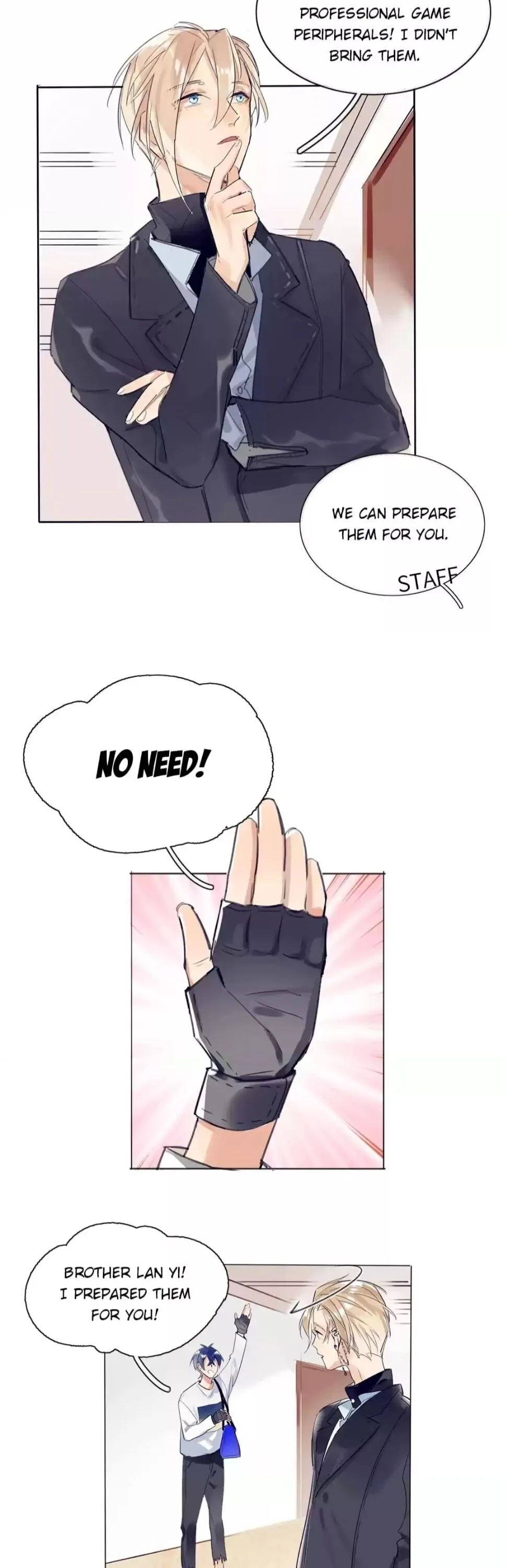 Double-Faced Anchor Chapter 5 page 12 - 