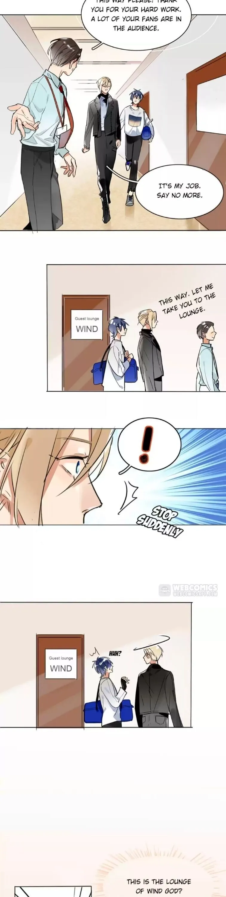 Double-Faced Anchor Chapter 5 page 8 - 