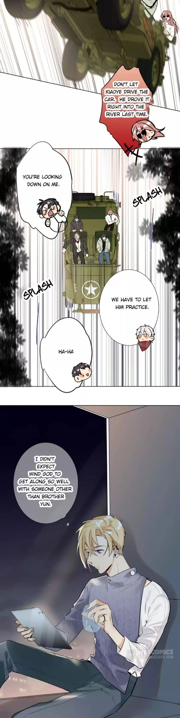 Double-Faced Anchor Chapter 50 page 2 - 
