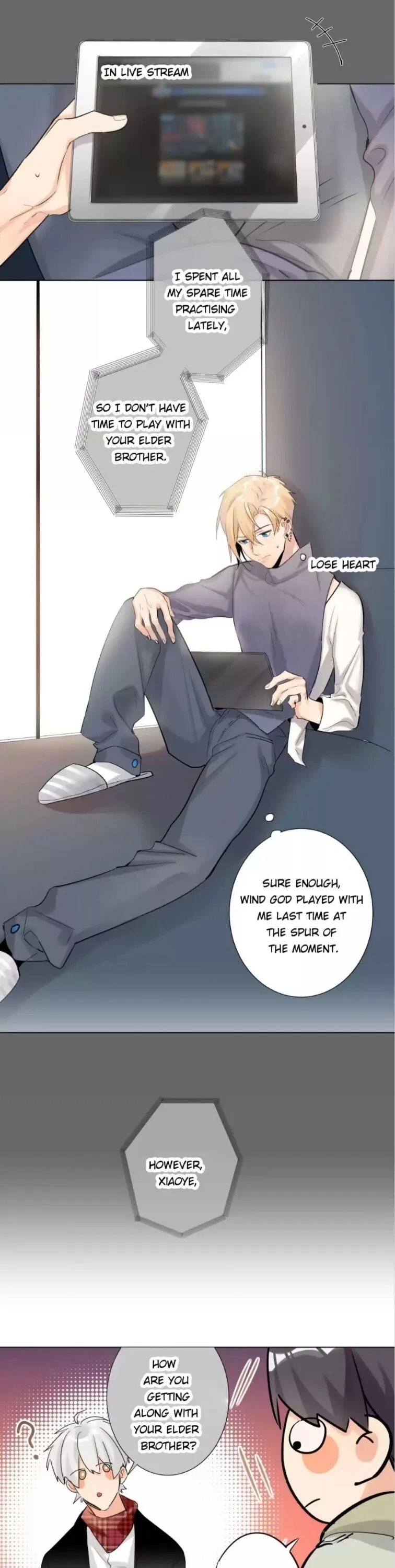 Double-Faced Anchor Chapter 50 page 6 - 