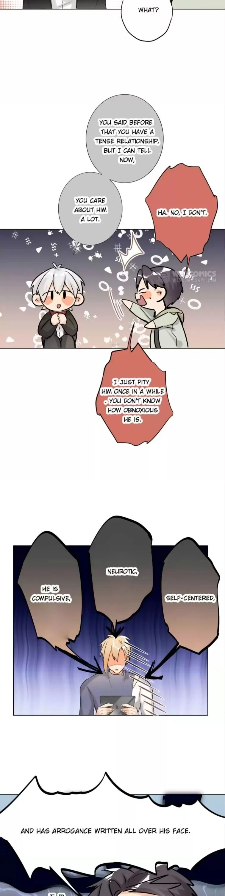 Double-Faced Anchor Chapter 50 page 7 - 
