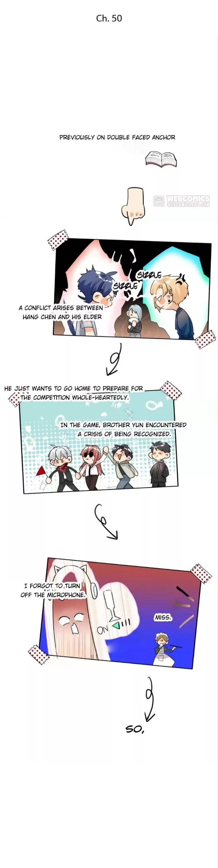 Double-Faced Anchor Chapter 51 page 1 - 