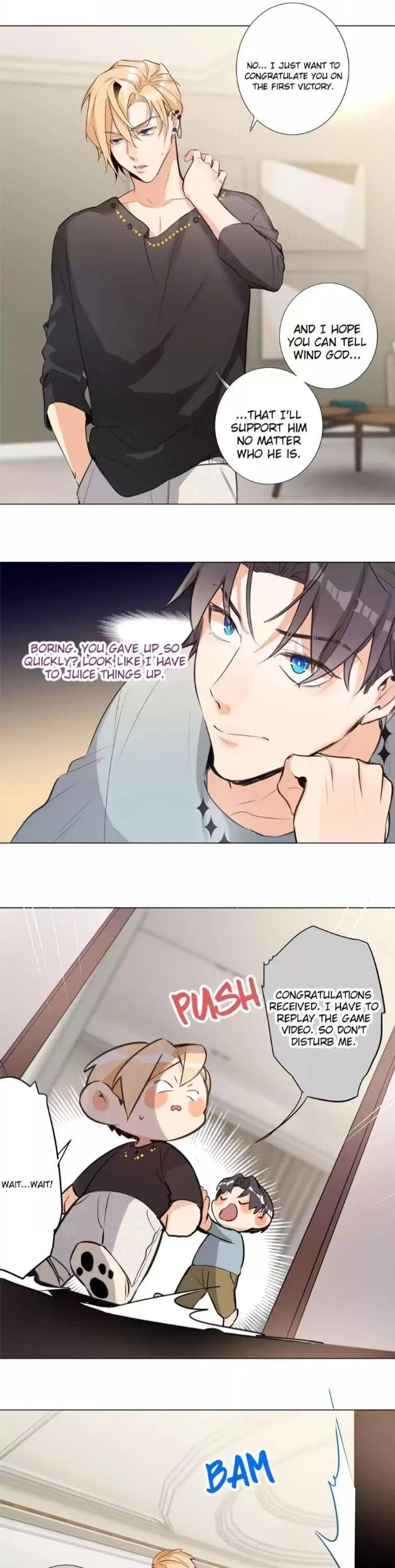 Double-Faced Anchor Chapter 54 page 6 - 