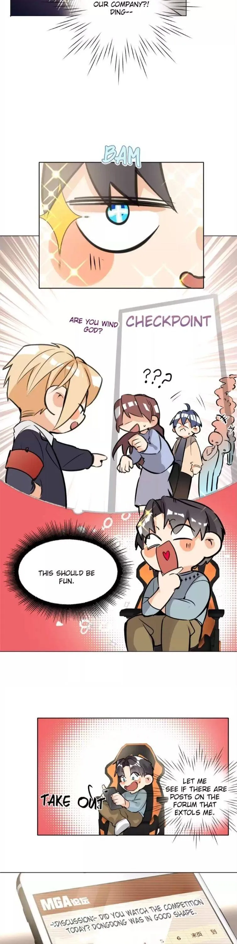 Double-Faced Anchor Chapter 54 page 8 - 