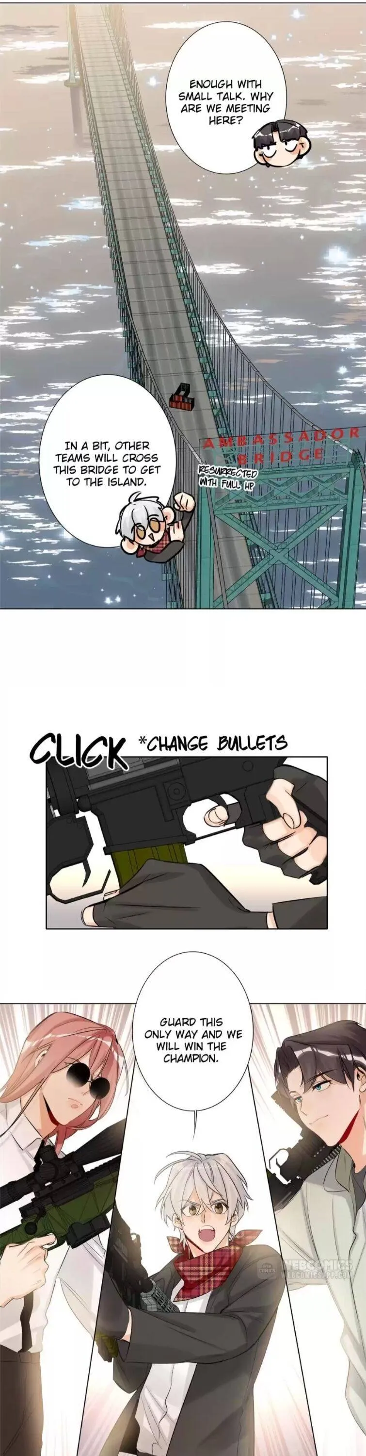 Double-Faced Anchor Chapter 55 page 6 - 