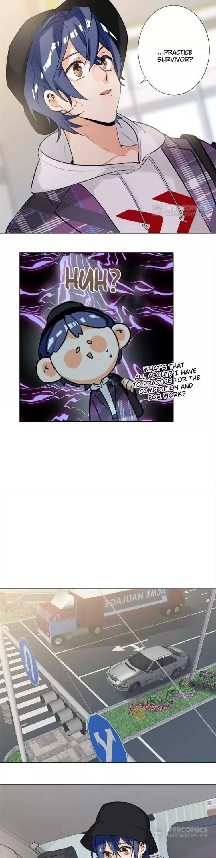 Double-Faced Anchor Chapter 56 page 8 - 