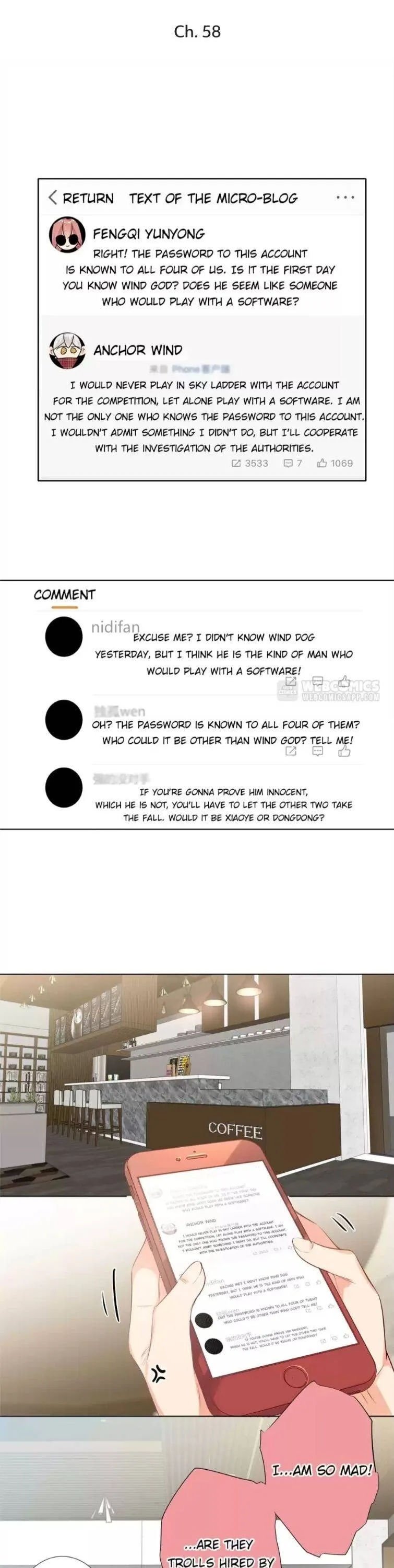 Double-Faced Anchor Chapter 59 page 1 - 