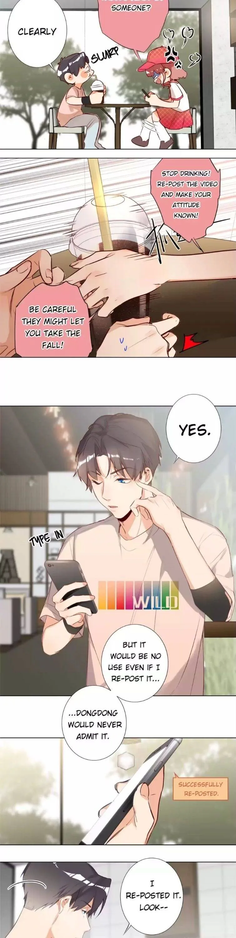 Double-Faced Anchor Chapter 59 page 2 - 