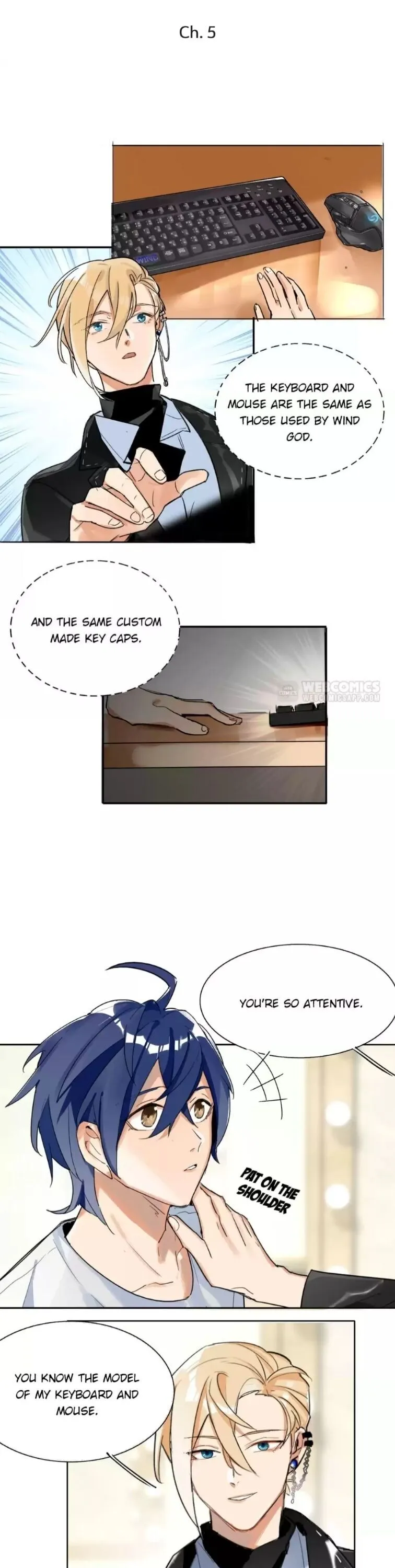 Double-Faced Anchor Chapter 6 page 1 - 