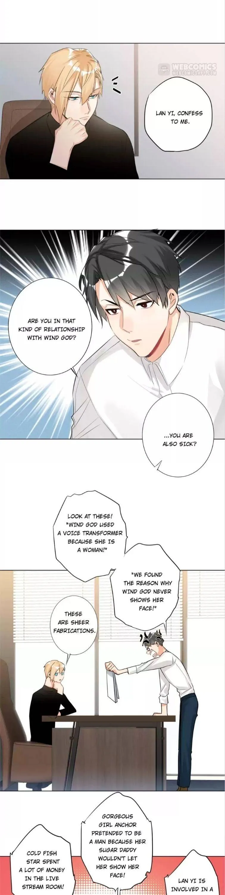 Double-Faced Anchor Chapter 60 page 9 - 