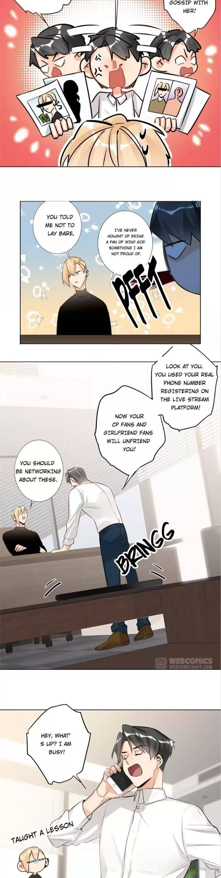Double-Faced Anchor Chapter 60 page 10 - 