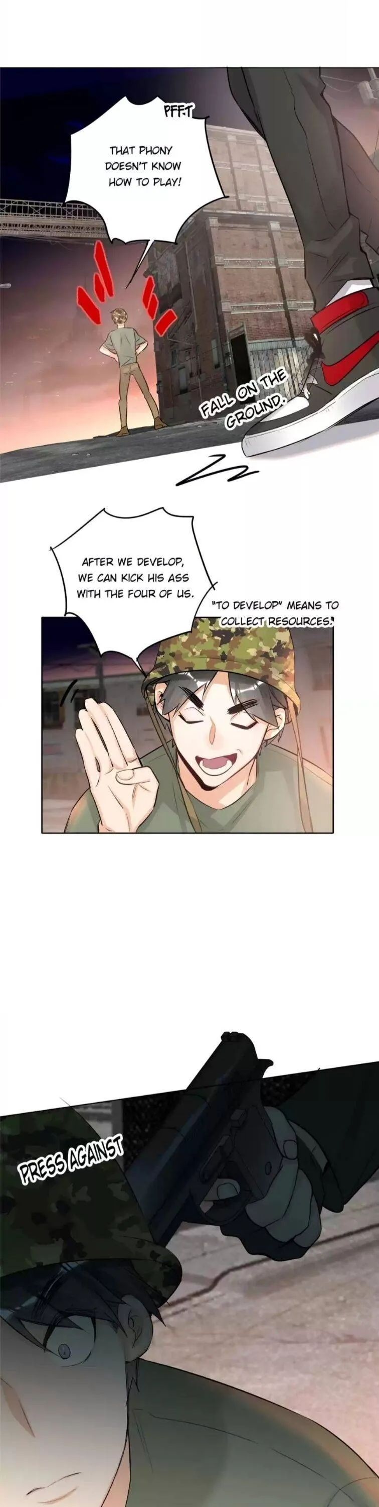 Double-Faced Anchor Chapter 61 page 11 - 