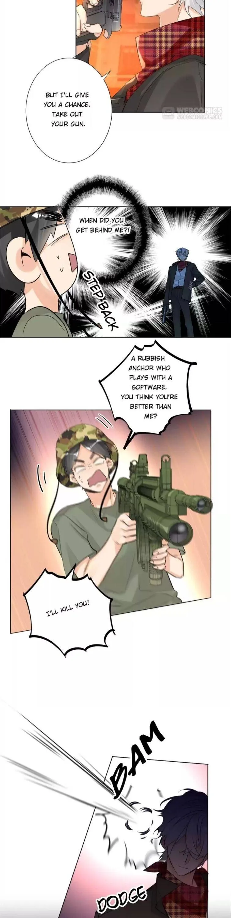 Double-Faced Anchor Chapter 61 page 13 - 